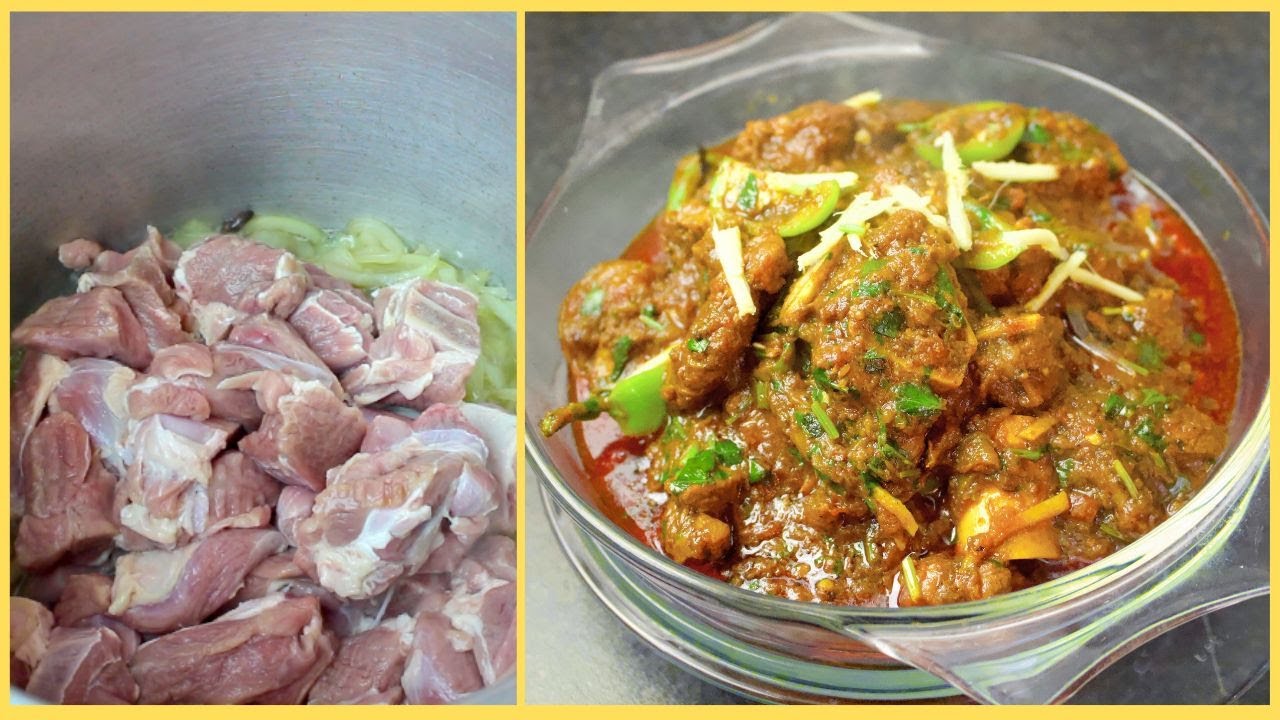 Masala Gosht Recipe | Mutton Curry | Meat Curry | Pakistani Recipe