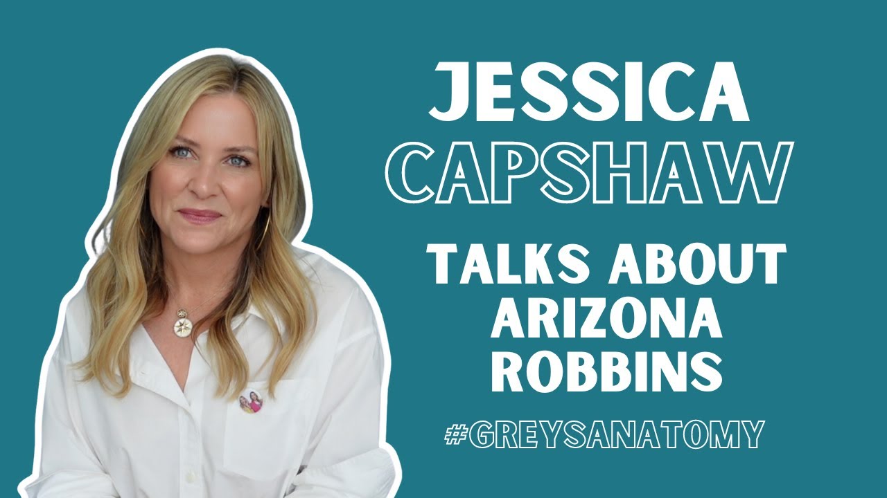 Jessica Capshaw talks about Arizona Robbins and her Grey's Anatomy Season 20 comeback!