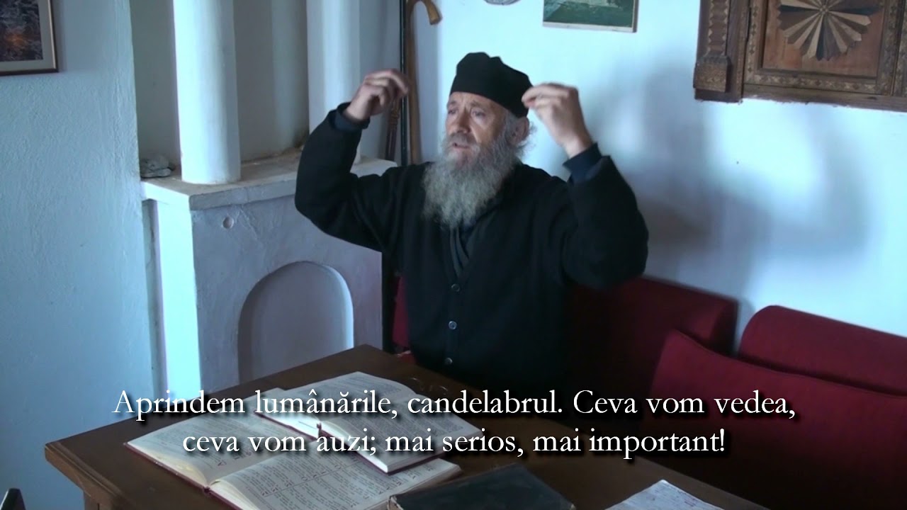 Ritm & mișcare în Biserică - Monahul Iosif Vigliotul