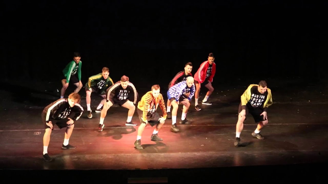 The ProDancers Christmas Show 2015 | The House of Drama (Beyonce Tribute)