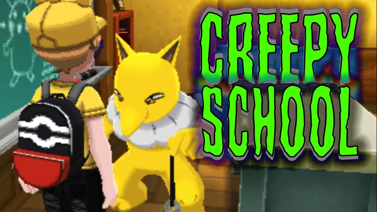 Haunted Trainer School Seven Mysteries Event | Pokemon Ultra Sun and Moon | Creepy Little Girl