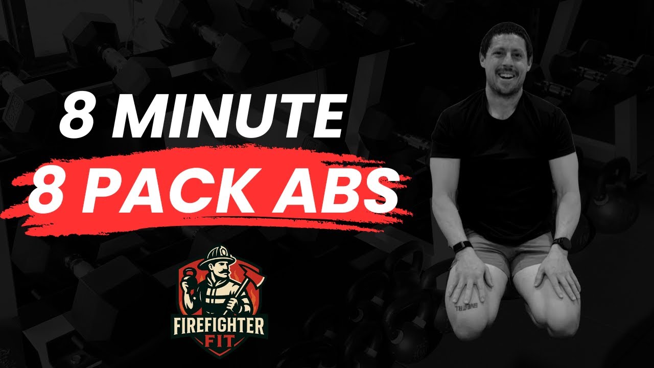 8 Pack Abs in 8 Minutes