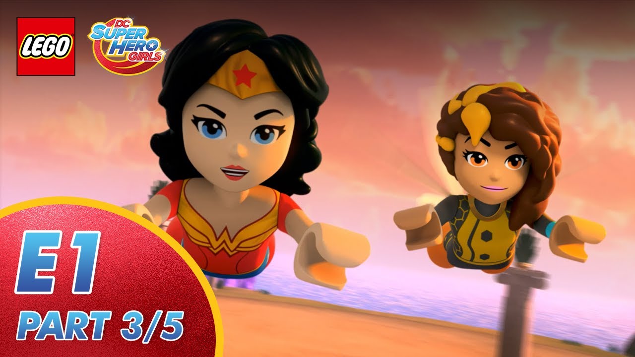 DC Super Hero Girls: Ep. 1 - Galactic Wonder: part 3/5