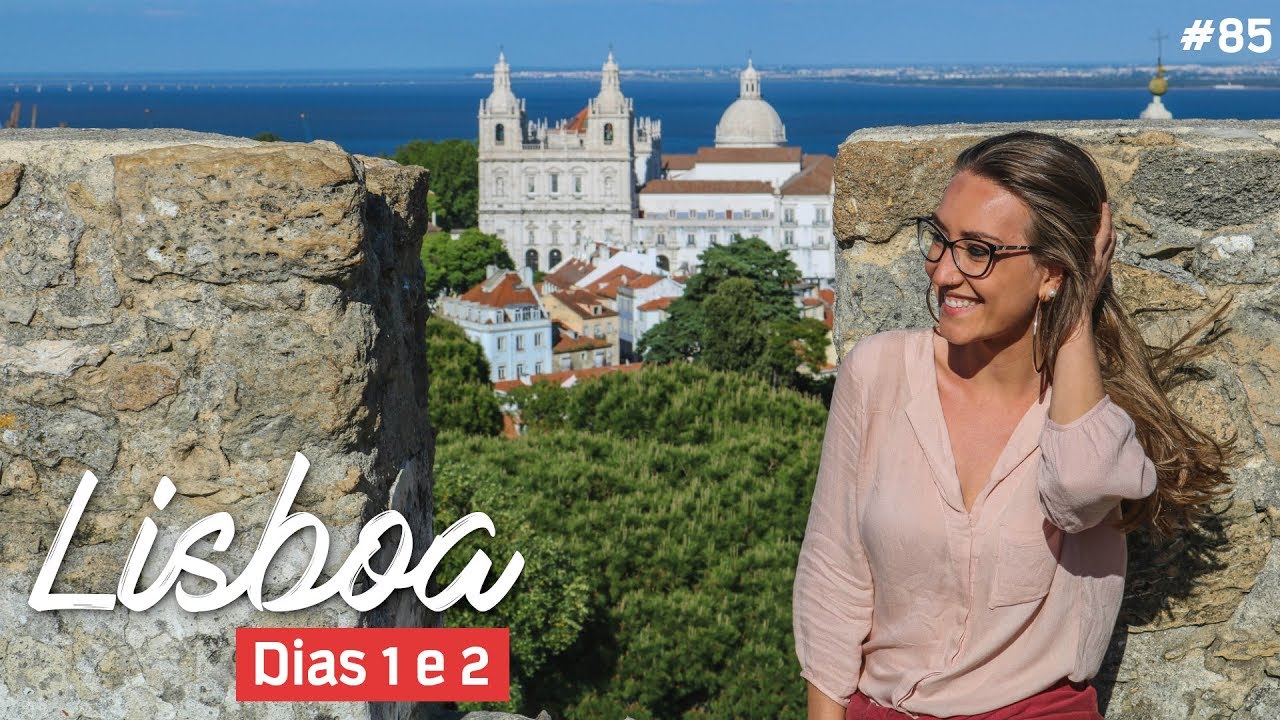 Economizando com o LISBOA CARD e mais dicas de LISBOA | Castelo de São Jorge, etc