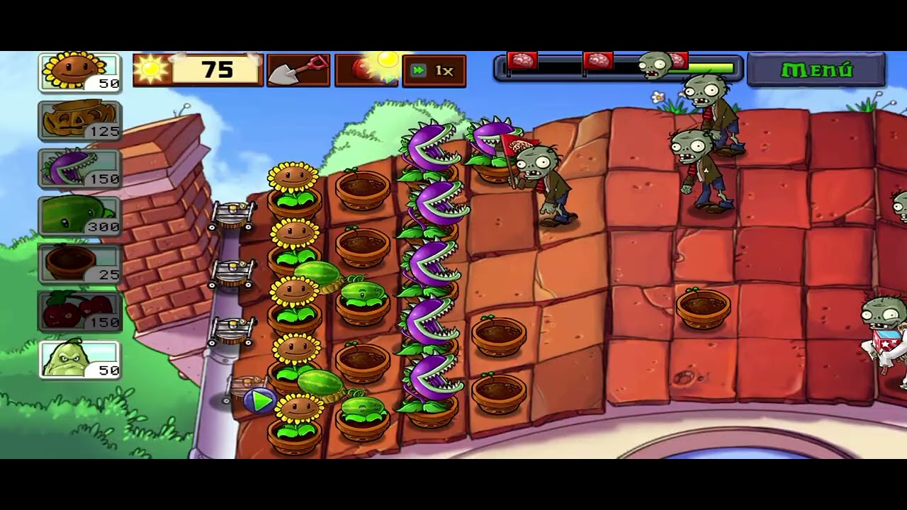 Intentando pasar pvz 1 parte 35