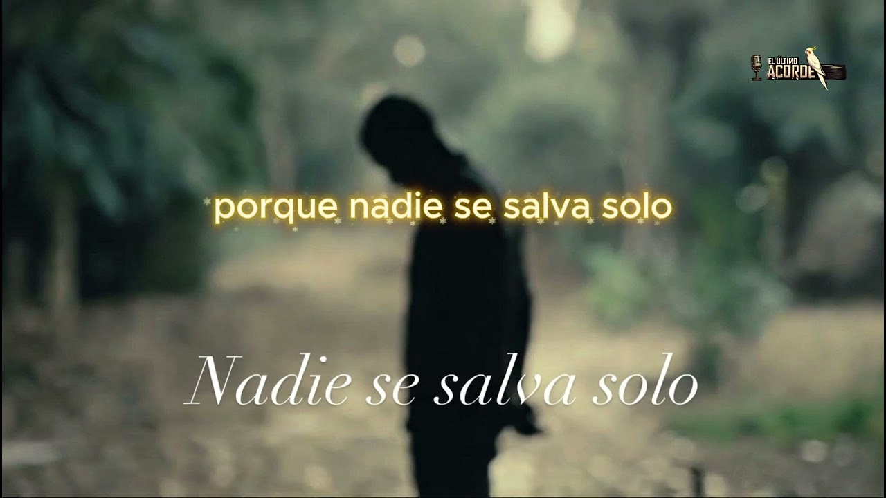 Nadie se salva solo 🎶🌊 | Canción íntima sobre no caminar solo