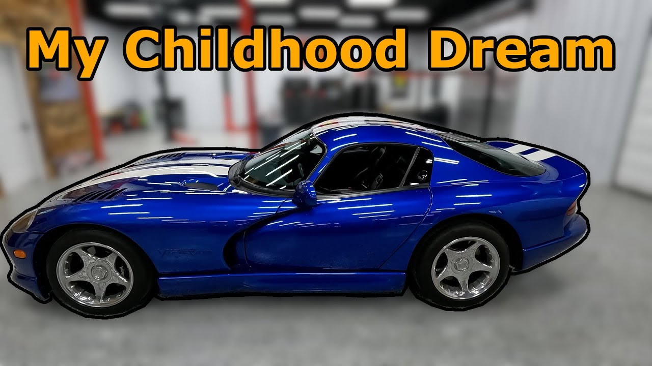 Collectors Grade 1997 Dodge Viper GTS For Sale