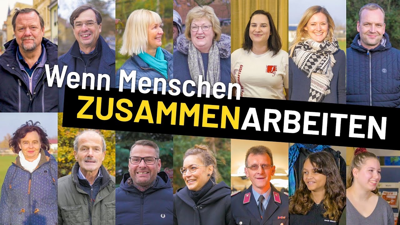 Wenn Menschen zusammenarbeiten - Ein kleiner Rückblick auf 2019 in unserer Hansestadt Salzwedel