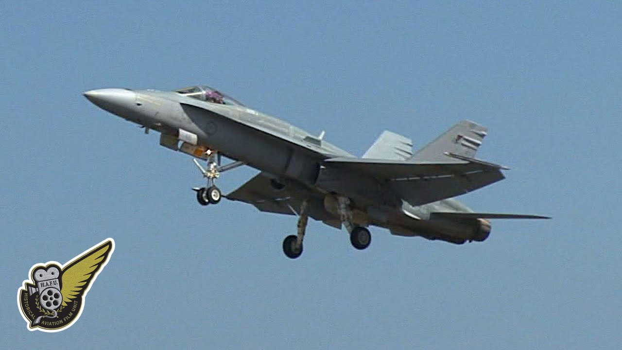 F18 Hornet - Slow Speed Display