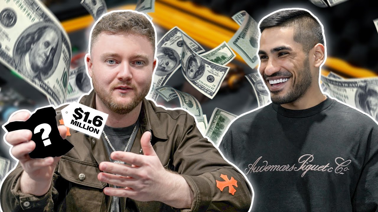 WE SOLD A $1,600,000 SEALED TIMEPIECE!
