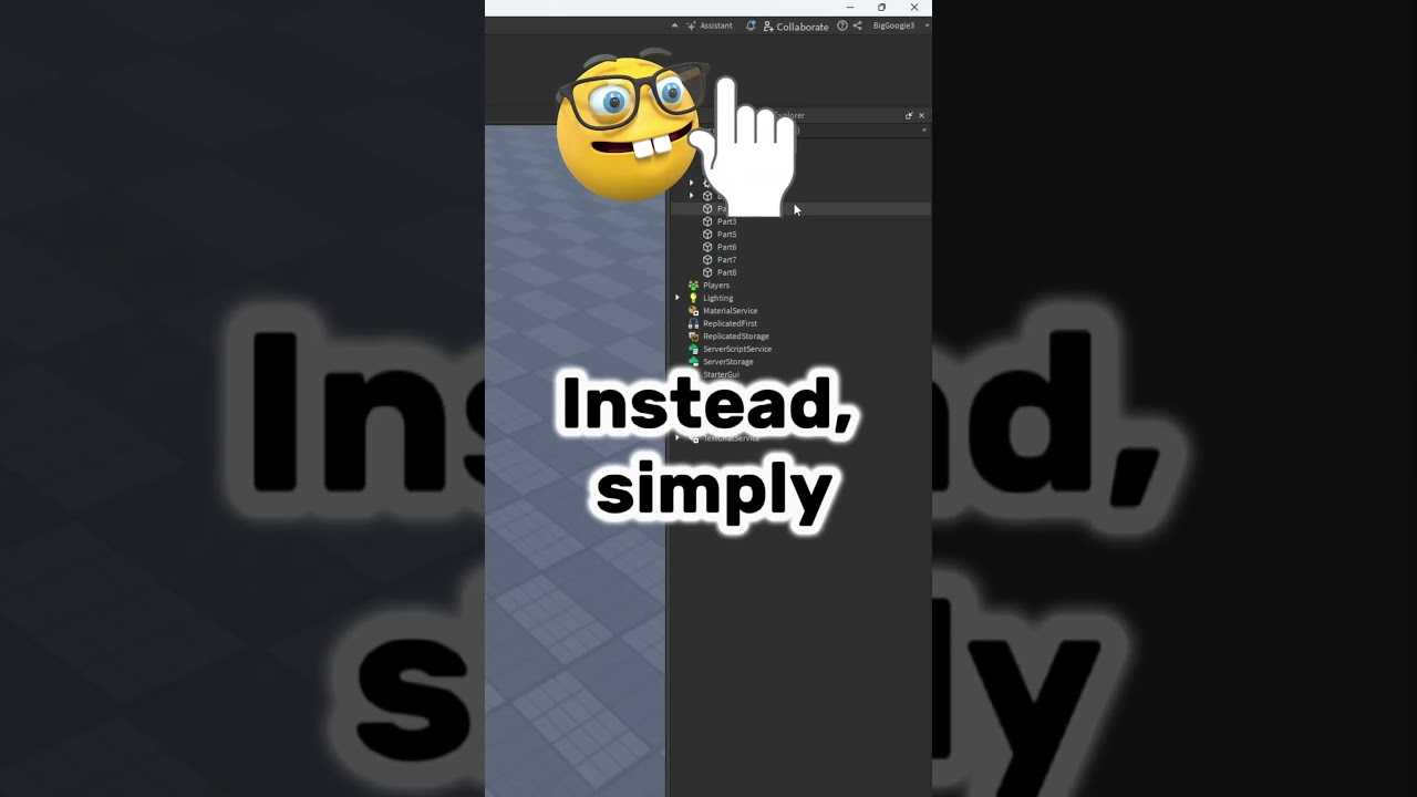 Совет 5 по Roblox Studio: Дублирование! #robloxdev #coding #robloxstudio #programming