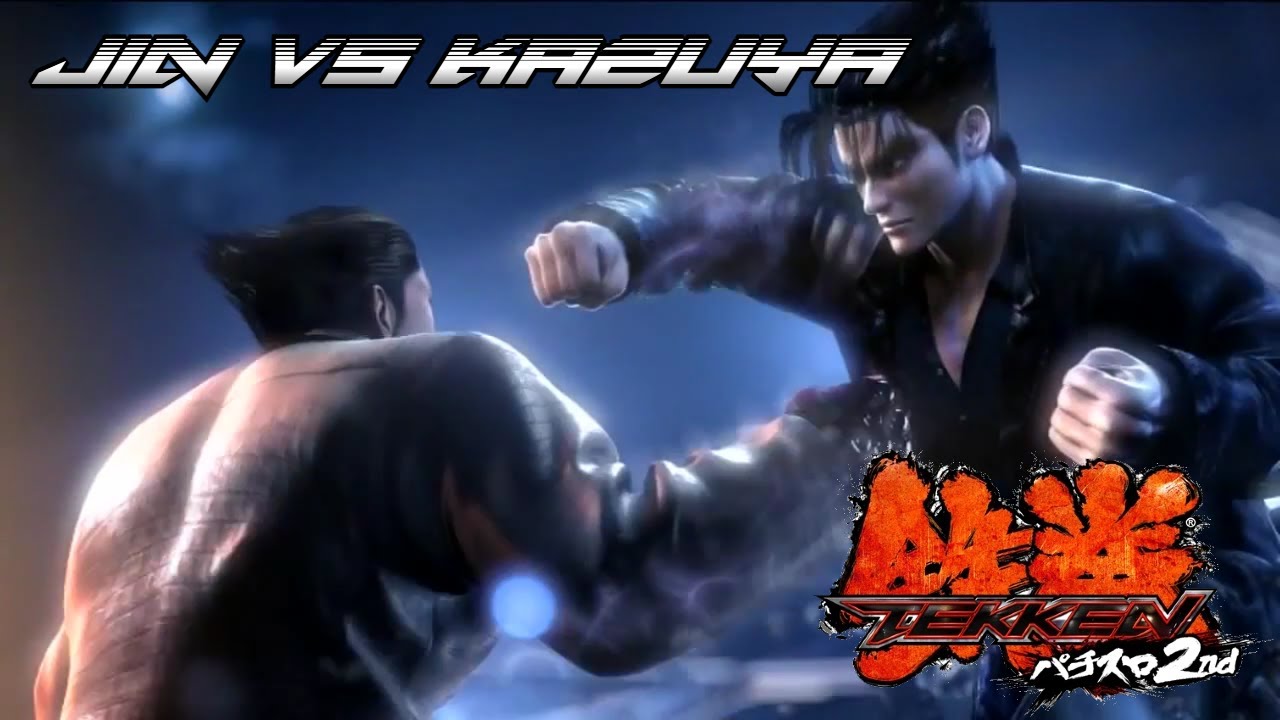 TEKKEN Yamasa 2nd dub - Kazuya vs Jin