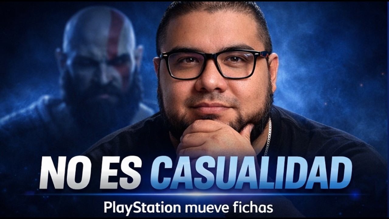 PLAYSTATION está moviendo a KRATOS por una razón ...