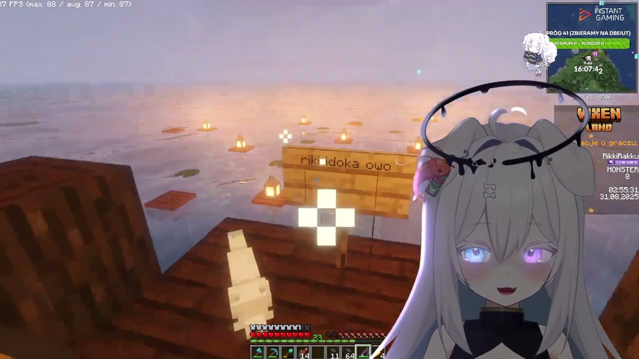 Zbrodniarze!!! Co oni jej zrobili?!    #rikkirakku #twitch