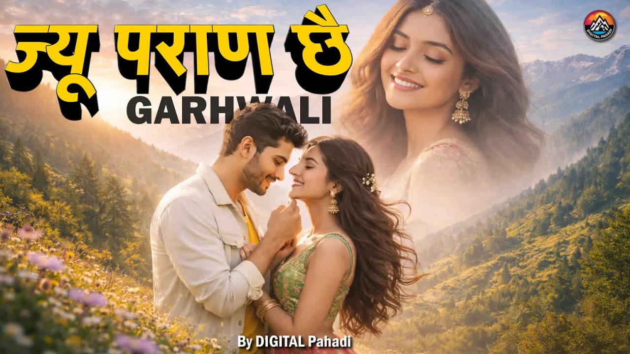 ज्यू पराण छै | Jyu Paraan Chhe | 2026 | New Garhwali Song by DIGITAL Pahadi