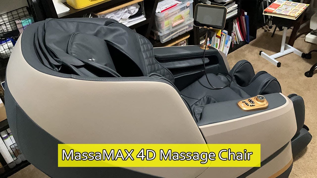 MassaMAX 4D Full Body Massage Chair - Review 2026