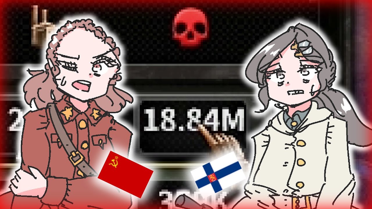 【HoI4・国擬人化風】北欧ズはフィンランドさんの威を借りたい【ゆっくり実況・茶番劇】