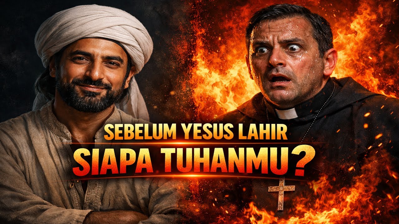 DEBAT PANAS‼️ ABU NAWAS  “TUHAN DISUNAT, BERARTI