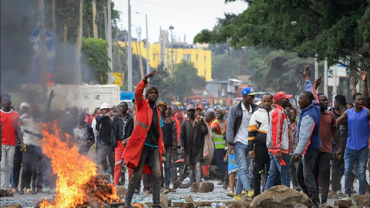 LIVE: Situation in Nairobi as Transport Strike Enters Day 2