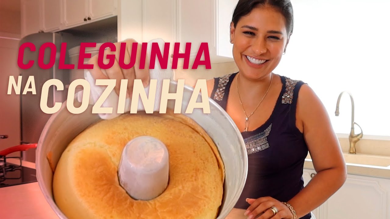 BOLO DE PÃO DE QUEIJO GOSTOSO
