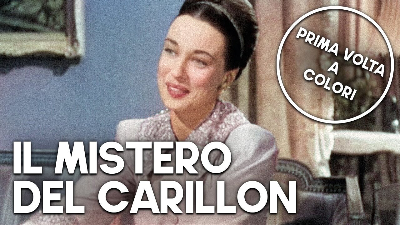 Il mistero del carillon | COLORATO | Mistero | Film poliziesco su Sherlock Holmes