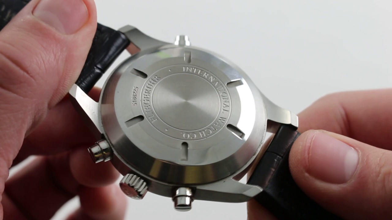 IWC Pilot's Watch Doppelchronograph IW377801 Luxury Watch Review
