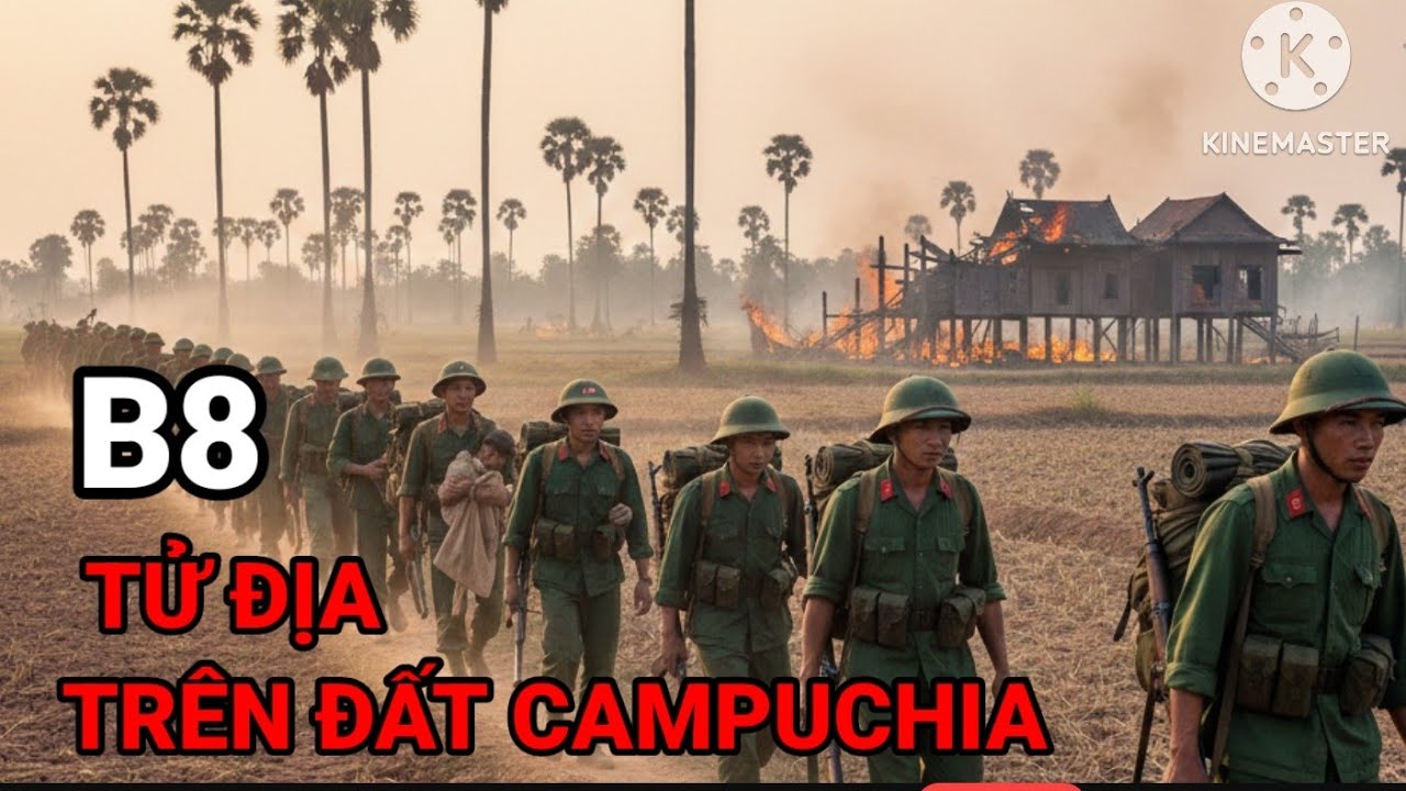 (B8) Giữa Mưa Rừng Am Leng: Quân Đội Việt Nam Siết Vòng Vây Bộ Chỉ Huy Polpot 