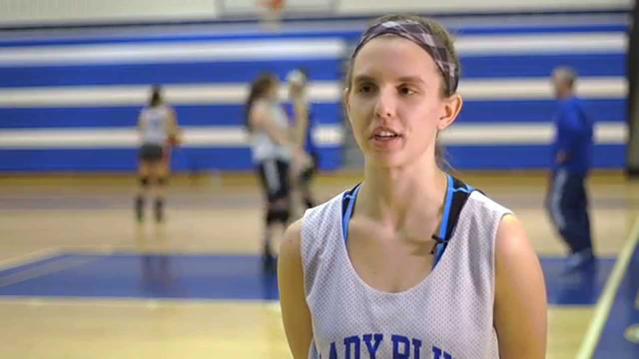 Athlete of the Week - Winter 2015 - Week 12 - Kassie Behler