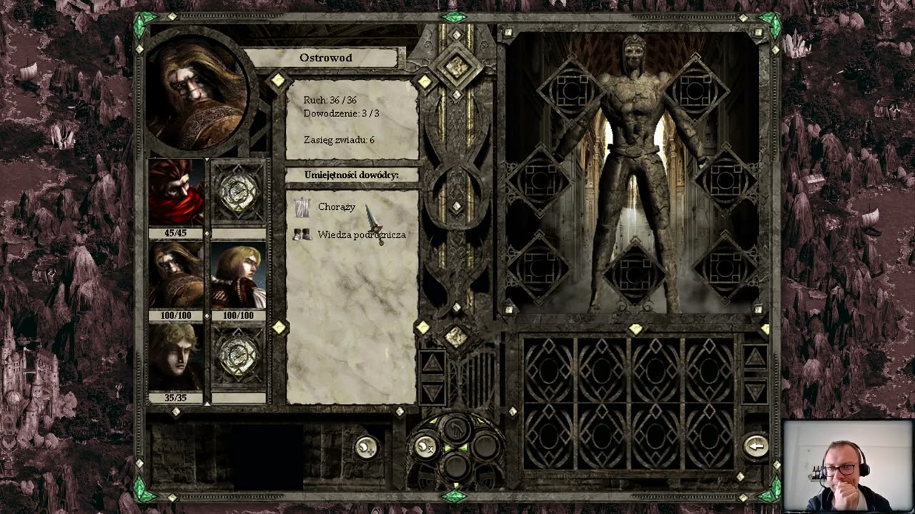 Disciples 2 Dzieje Nevendaar MOD #3 Proroctwo Mocy [Krwawa Dama]