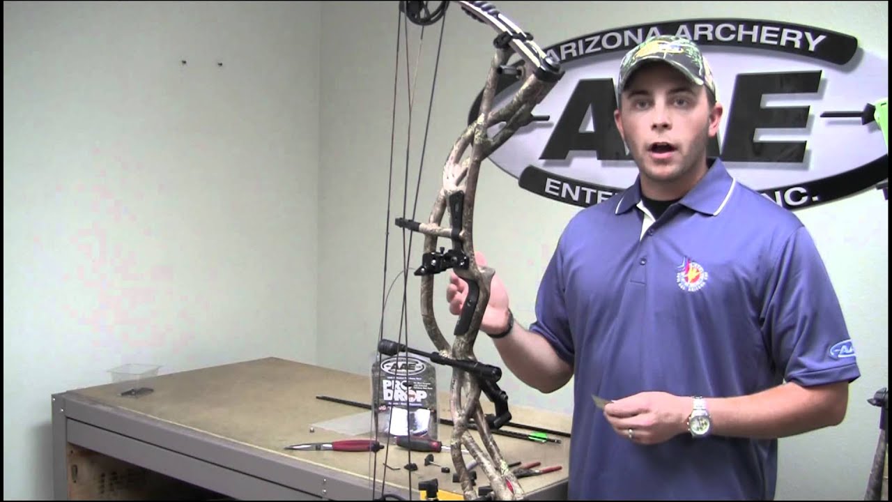 AAE Pro Drop Arrow Rest Installation video