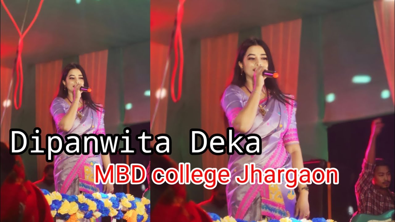 Dipanwita Deka Stages program//MBD COLLEGE JHARGAON