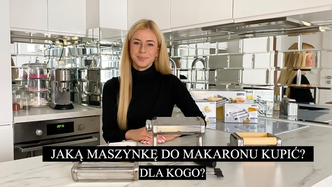 CZY WARTO KUPIĆ MASZYNKĘ DO MAKARONU? Jak dokładnie wygląda, dla kogo jest? // ladycolour vlog