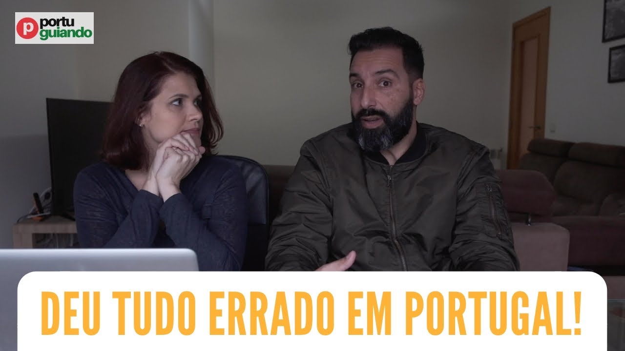 Deu tudo errado em Portugal!