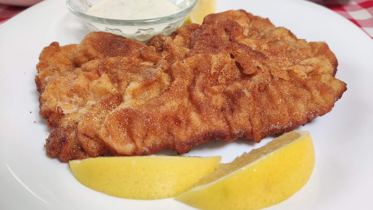 Bečka Šnicla | Wiener Schnitzel  | Originalan Recept