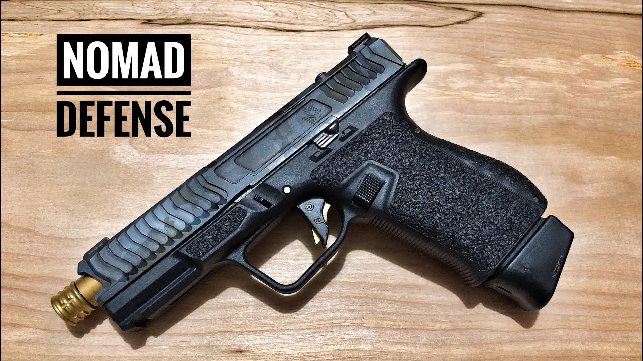 Nomad Defense Glock 19 Gen 4 Frame - This Is What The Gen 4 Needed!