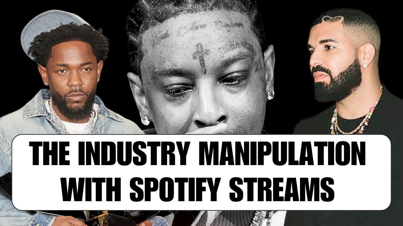 INDUSTRY MANIPULATION: THE SPOTIFY STREAMING PROBLEM EXPLORED | MY PERSPECTIVE