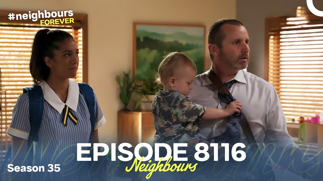 Neighbours Season 35 Episode 8116 (2019)