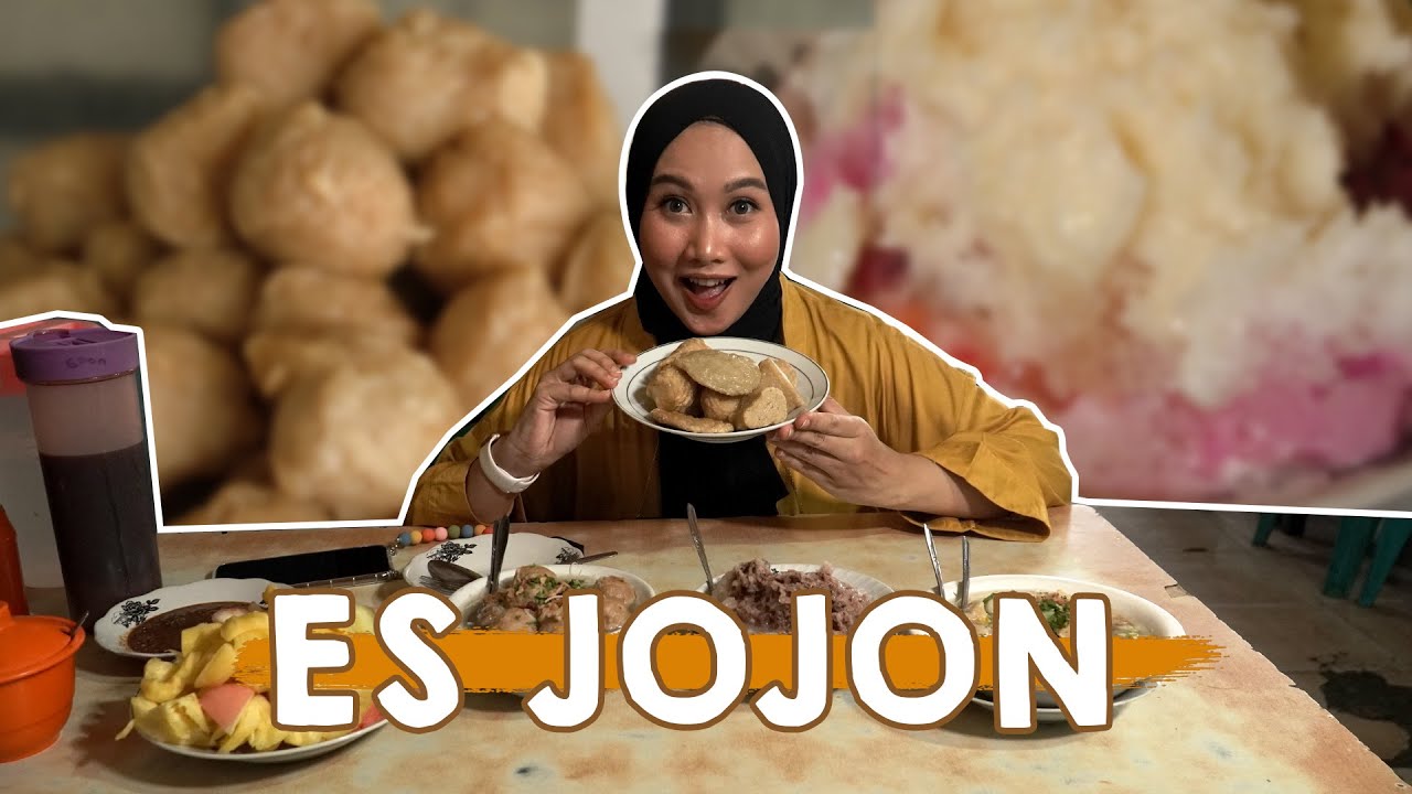 ES CAMPUR JOJON PEMPEK & MAKANAN YANG ADA DI TEMPAT INI NO DEBAT ! WAJIB DICOBAIN! | KULINER JAMBI |