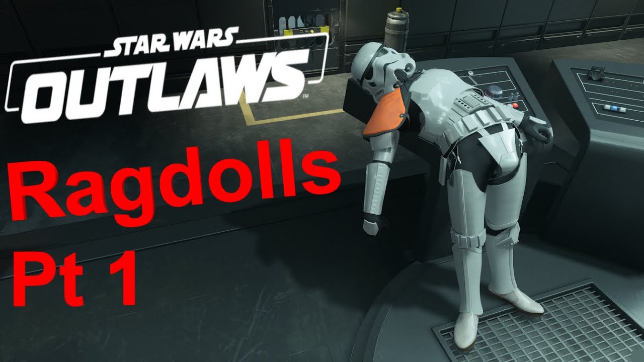 STAR WARS: OUTLAWS | Brutal Kills / Ragdoll Physics [Pt 1]