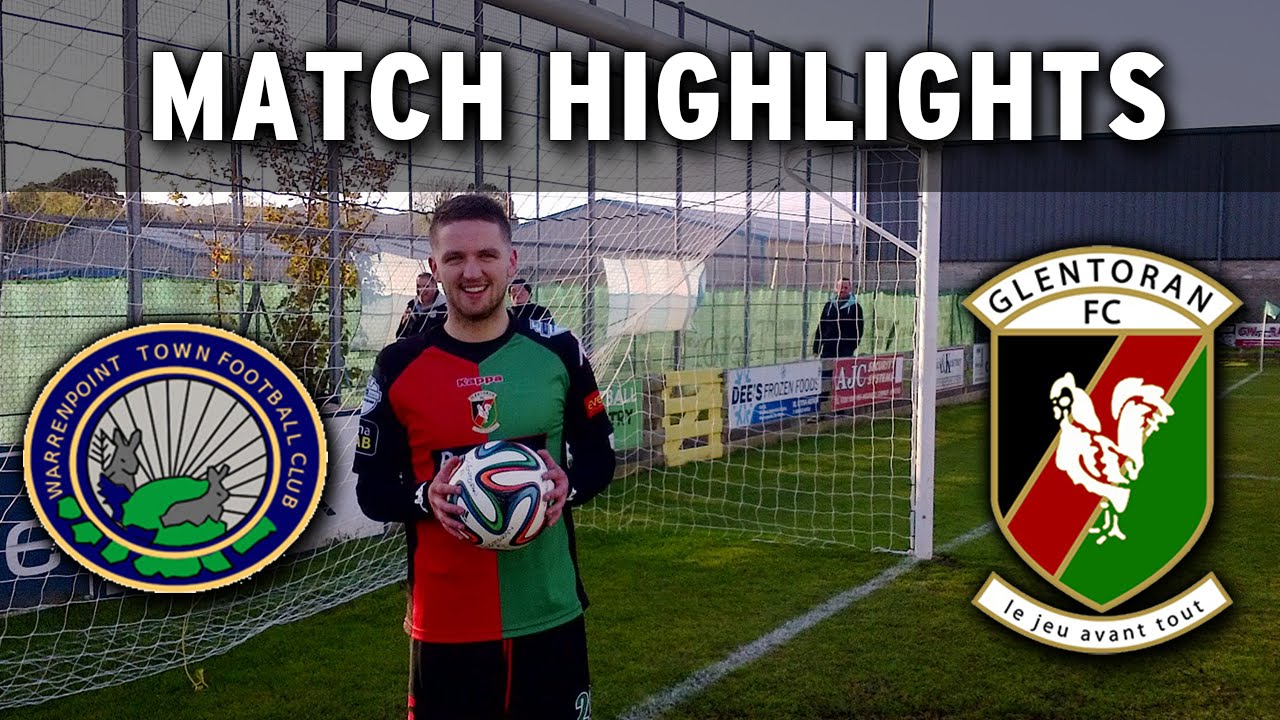 Warrenpoint Town vs Glentoran - 24th October 2015