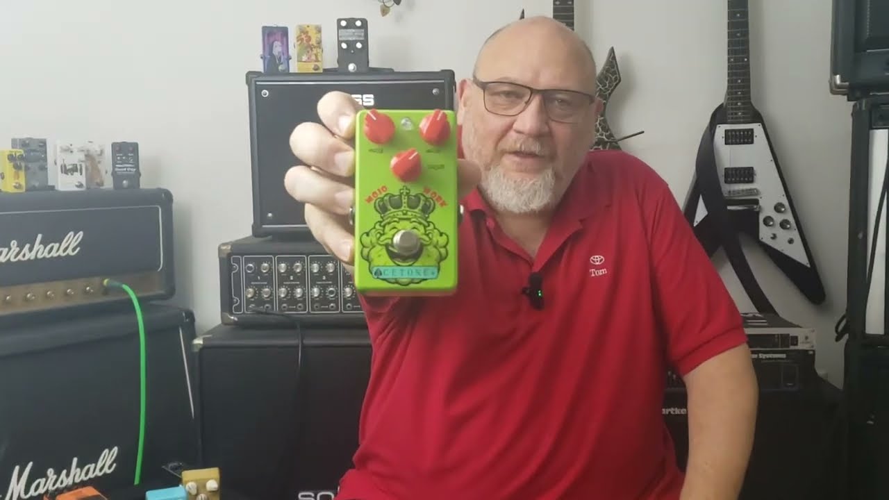 New episode of Small Pedal Builder Spotlight. @AceToneElectronics #guitaraccessories