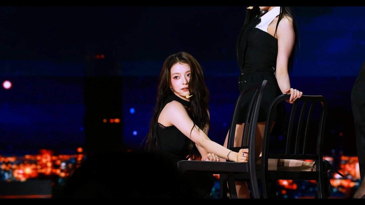 251219 이나경 KBS 가요대축제 '짧은치마'