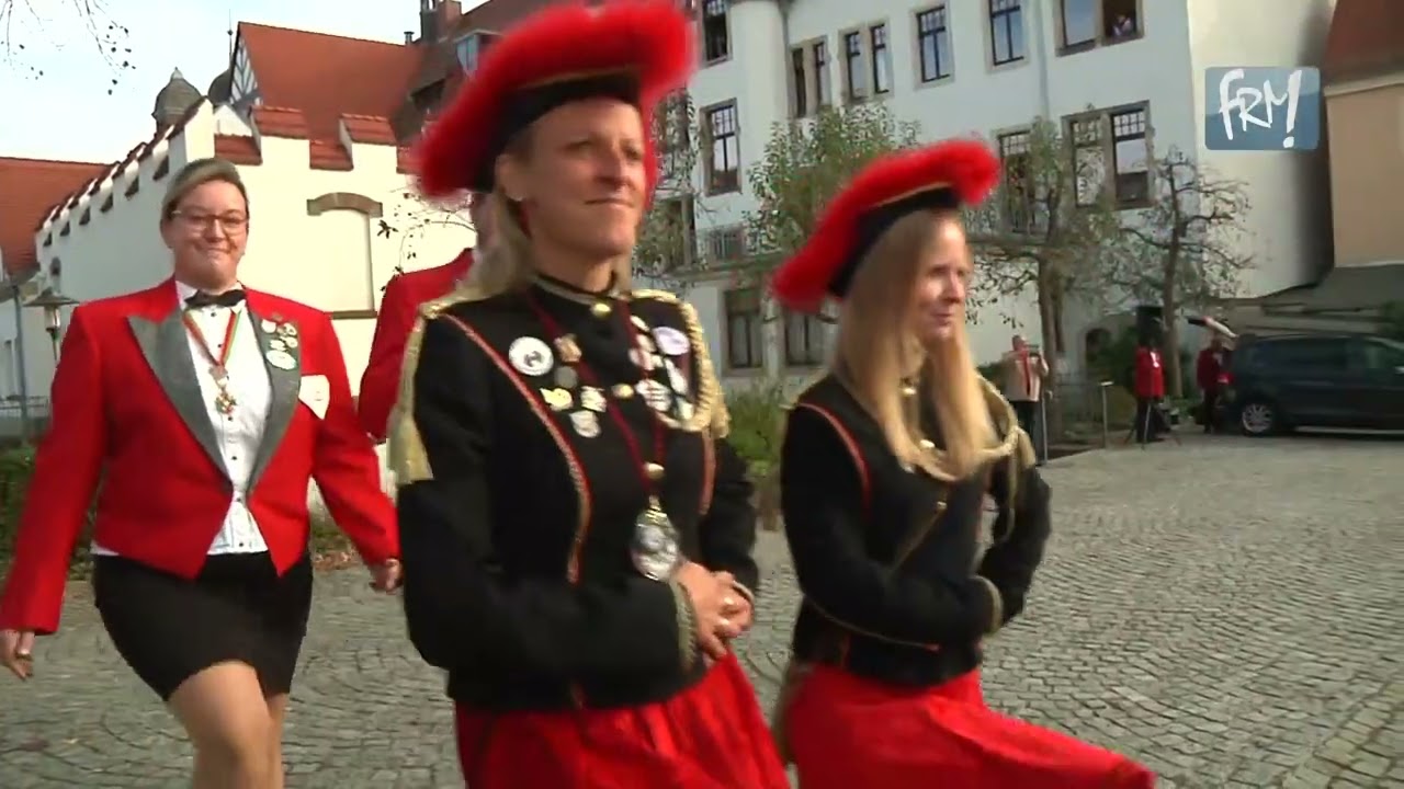 Faschingsauftakt in Freital