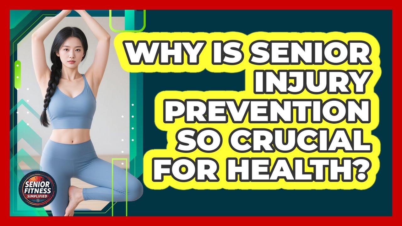 Why Is Senior Injury Prevention So Crucial For Health? - Senior Fitness Simplified