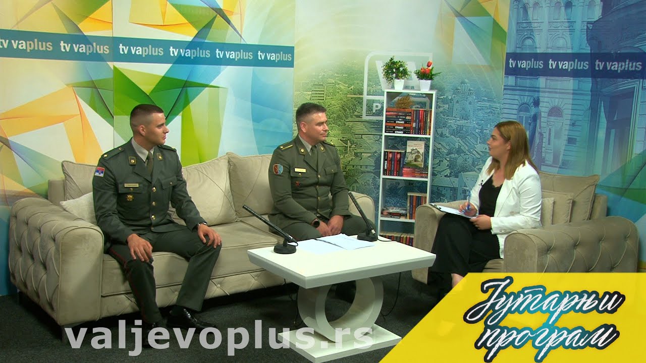 Vojska Srbije poziva mlade: Siguran posao, obrazovanje i razvoj karijere u uniformi (09-07-2025)