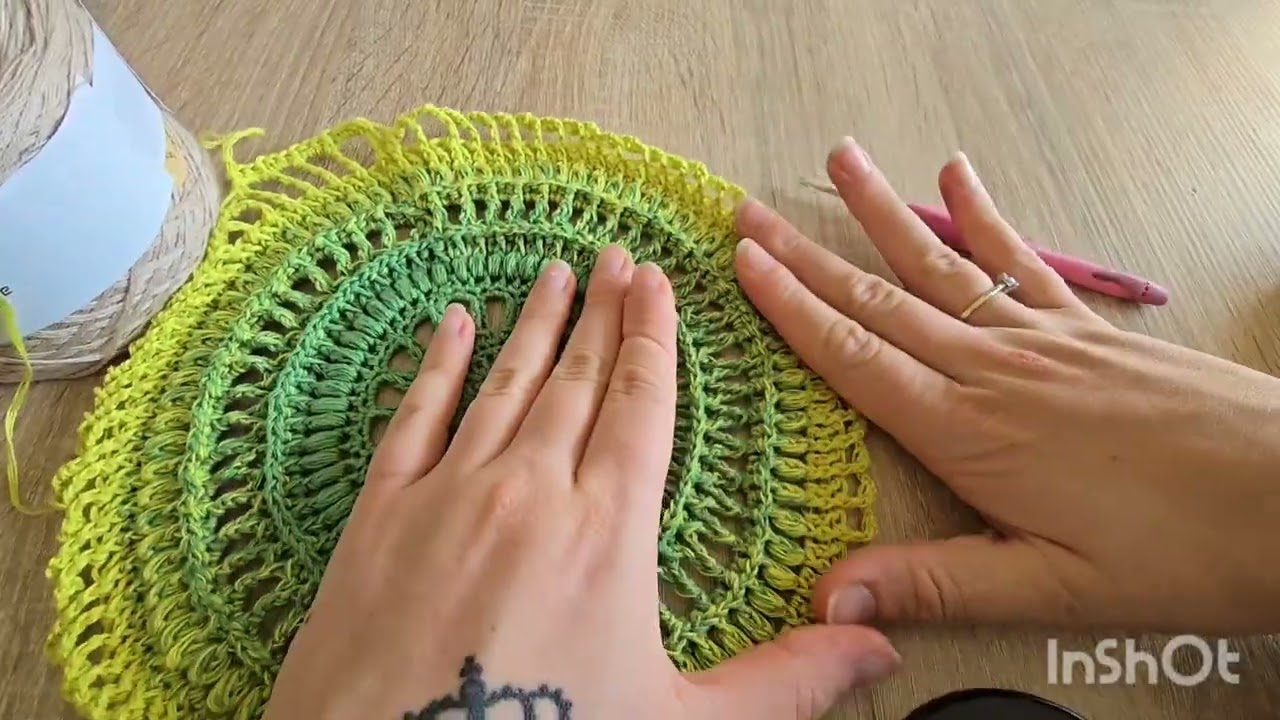 Mandala Venezia. Rzędy 16-18