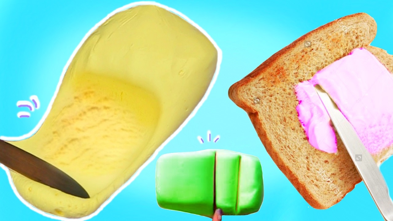 4 Ways to Make Butter Slime! DIY EASY Butter Slime Methods