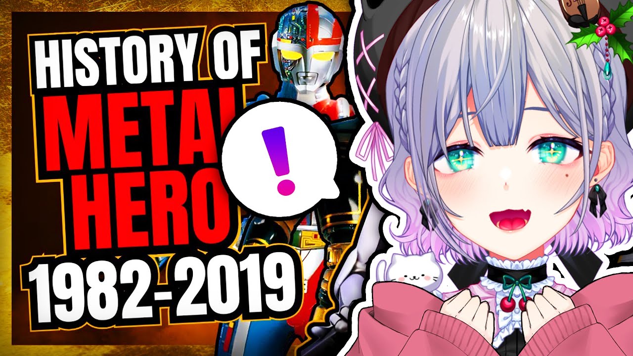 METAL HERO is Coming Back?! Let's Watch: The Complete History and All Henshin!!