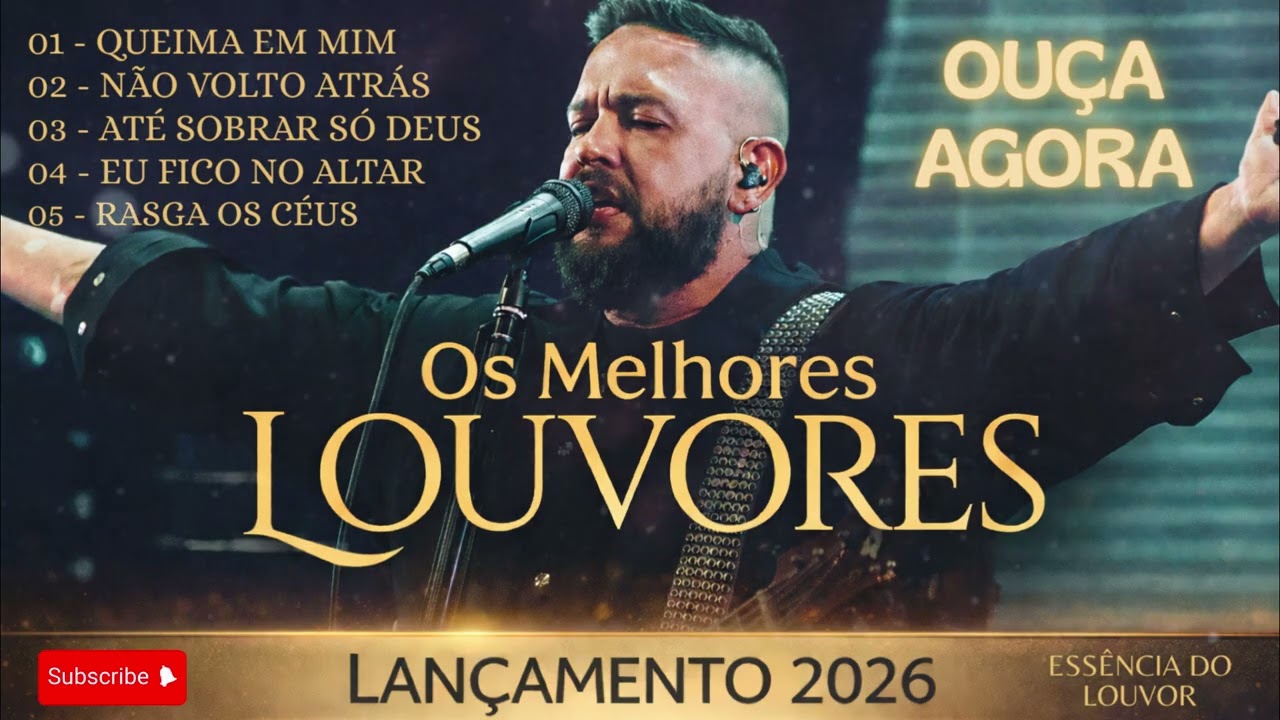 FERNANDINHO - Os Melhores Louvores de Adoração - Lançamento Gospel 2026 - inspirado em FERNANDINHO
