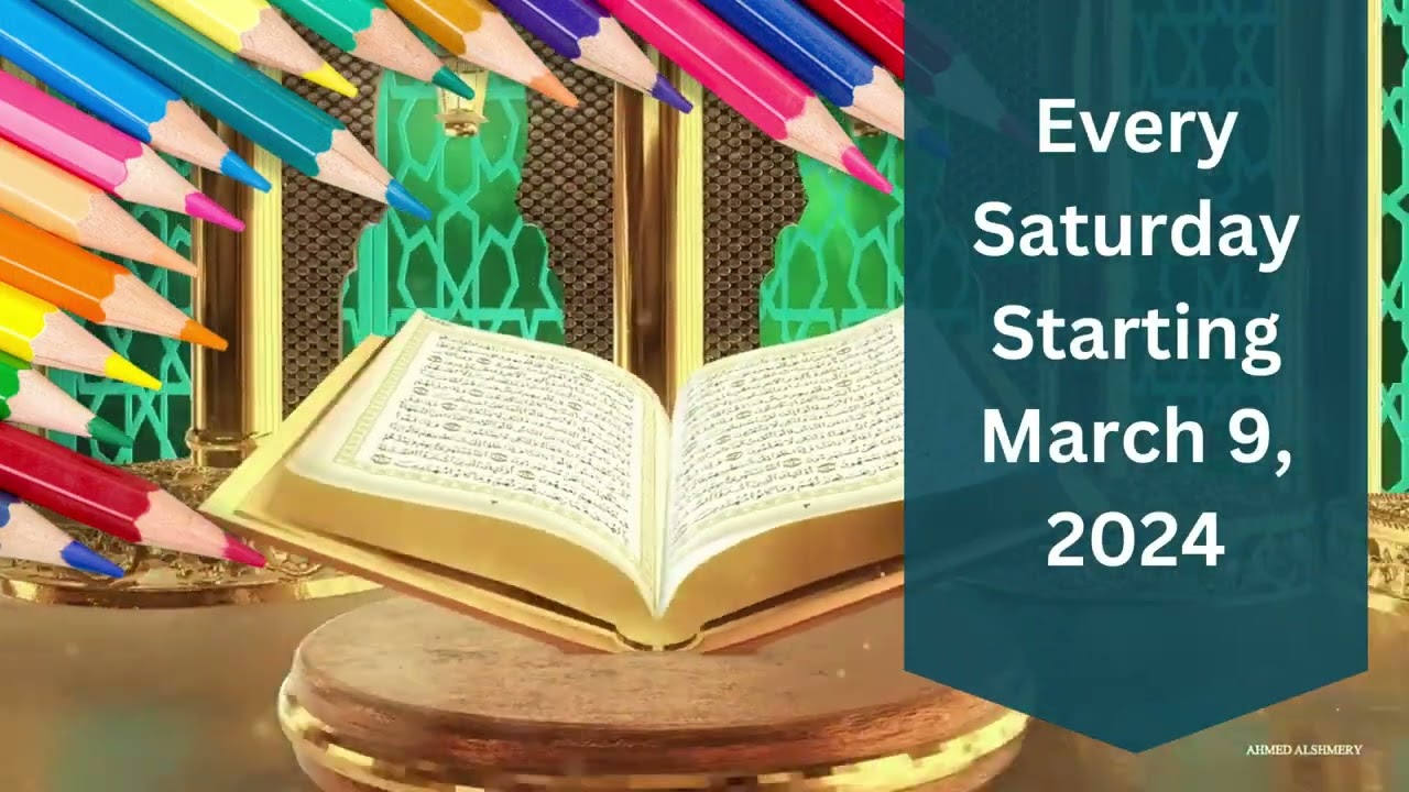 Quran Tafseer Art Camp for Kids/Youth in Ramadan #quran #ramadan #tafseer #art #tafsir
